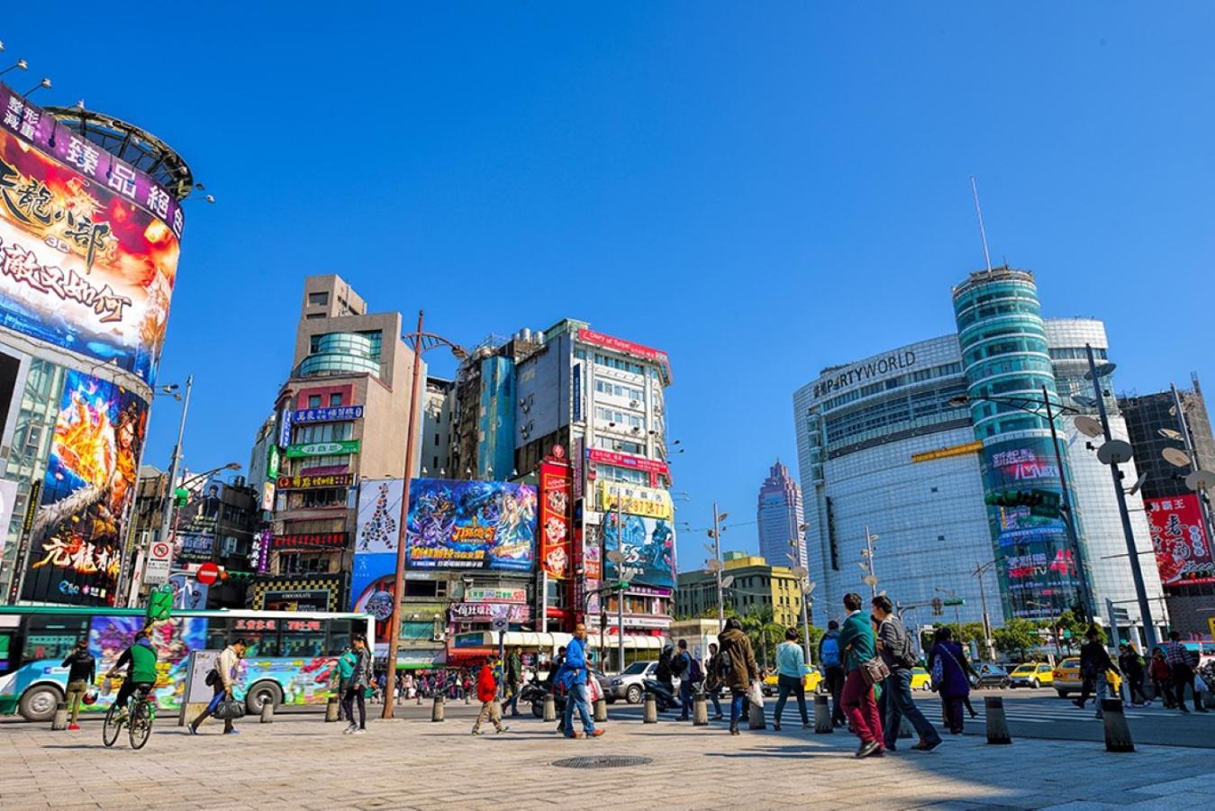 台北市ザイメン ステイアパートメント エクステリア 写真